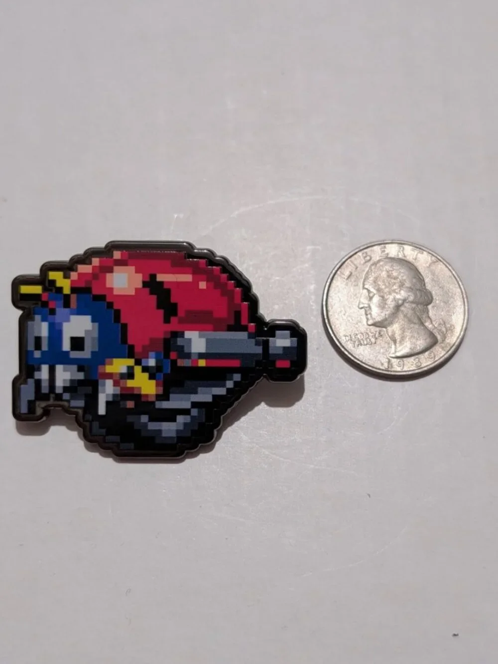 Sonic The Hedgehog Mystery Pin Badges Series Moto Bug Enamel Pin Official Badge